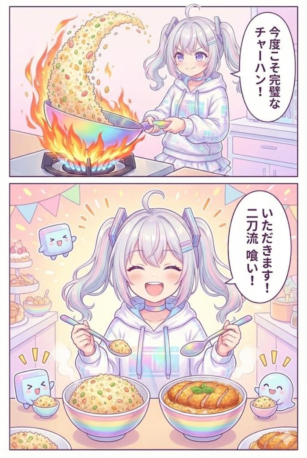 同志ちゃんクッキング