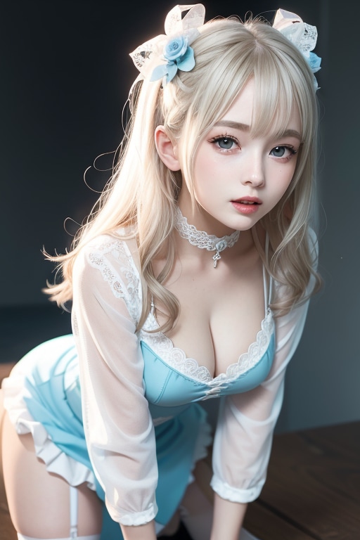 R15 妄想彼女012(リアル変換)
