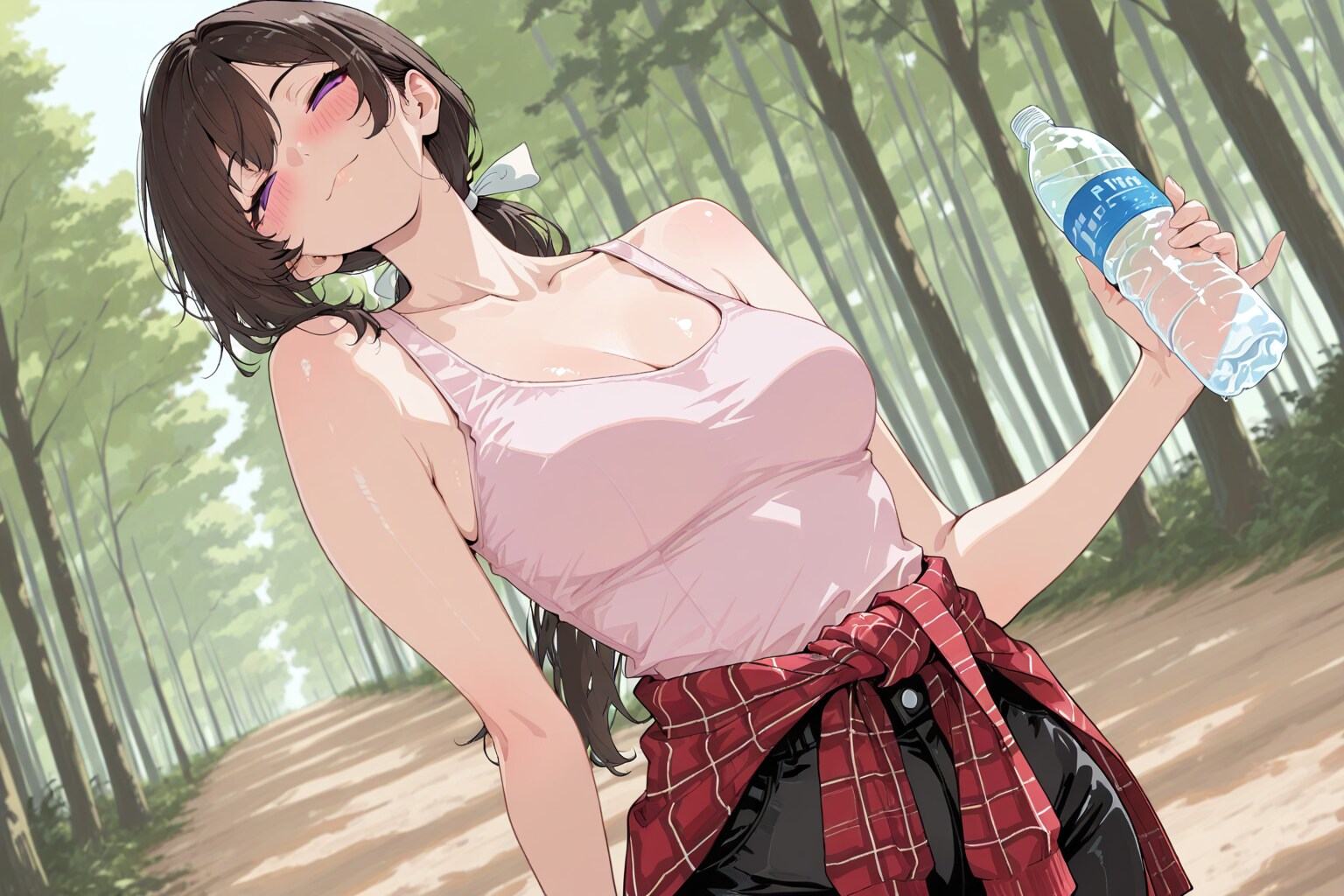 ペットボトルで酔っ払った？