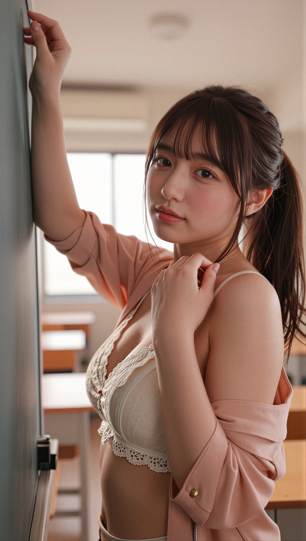 薄着の先生
