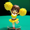 チアのフィギュア 2枚目
