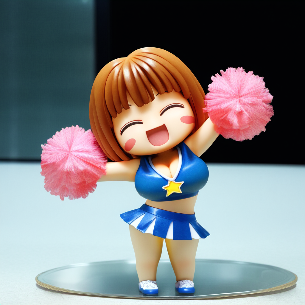 チアのフィギュア
