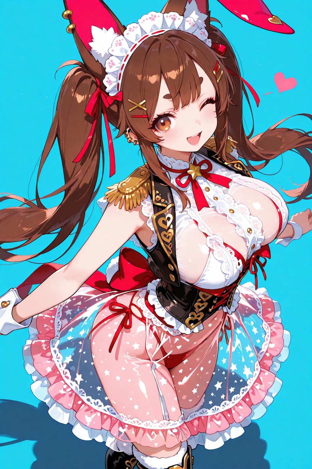 爆乳むちむちきゅるるん娘