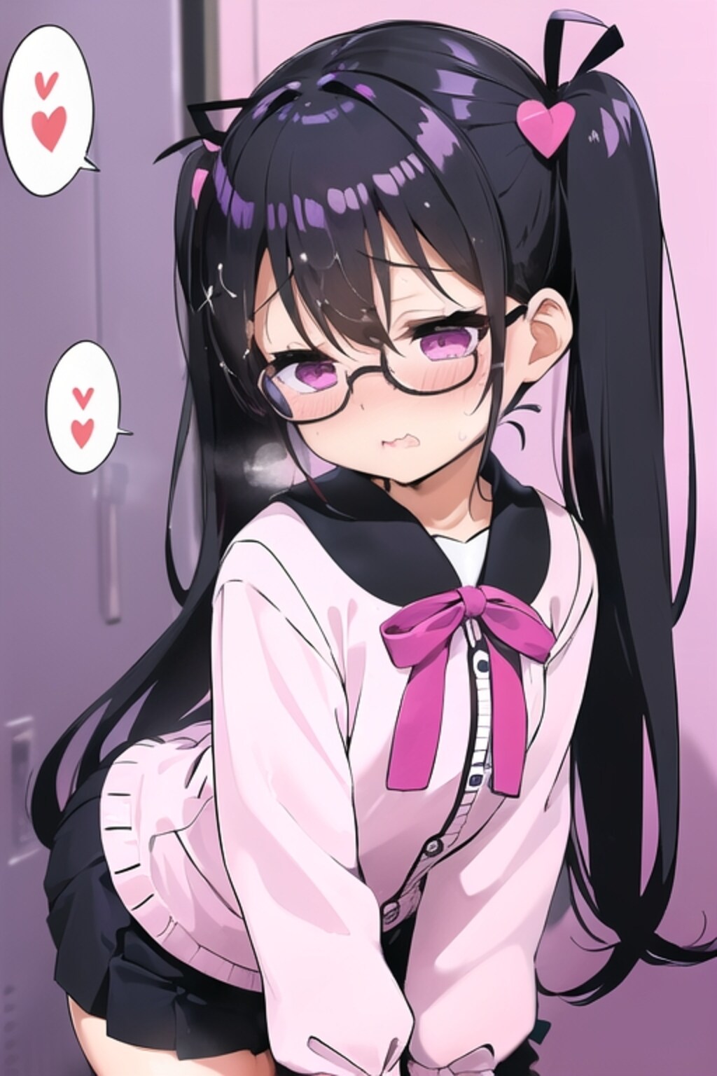 ねぇねぇ❤のオリキャラちゃん