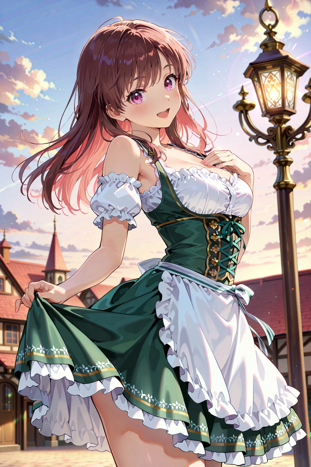 ディアンドル娘 Z310