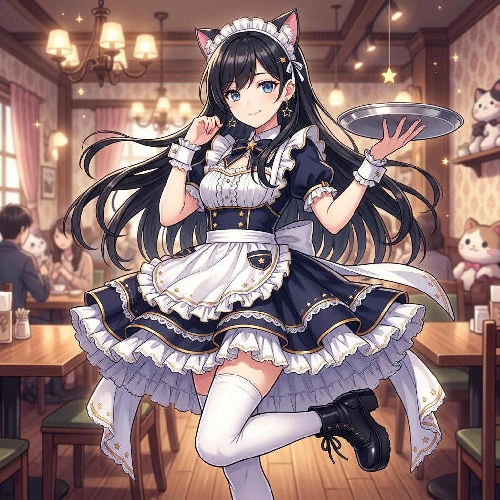 メイド喫茶へようこそ！