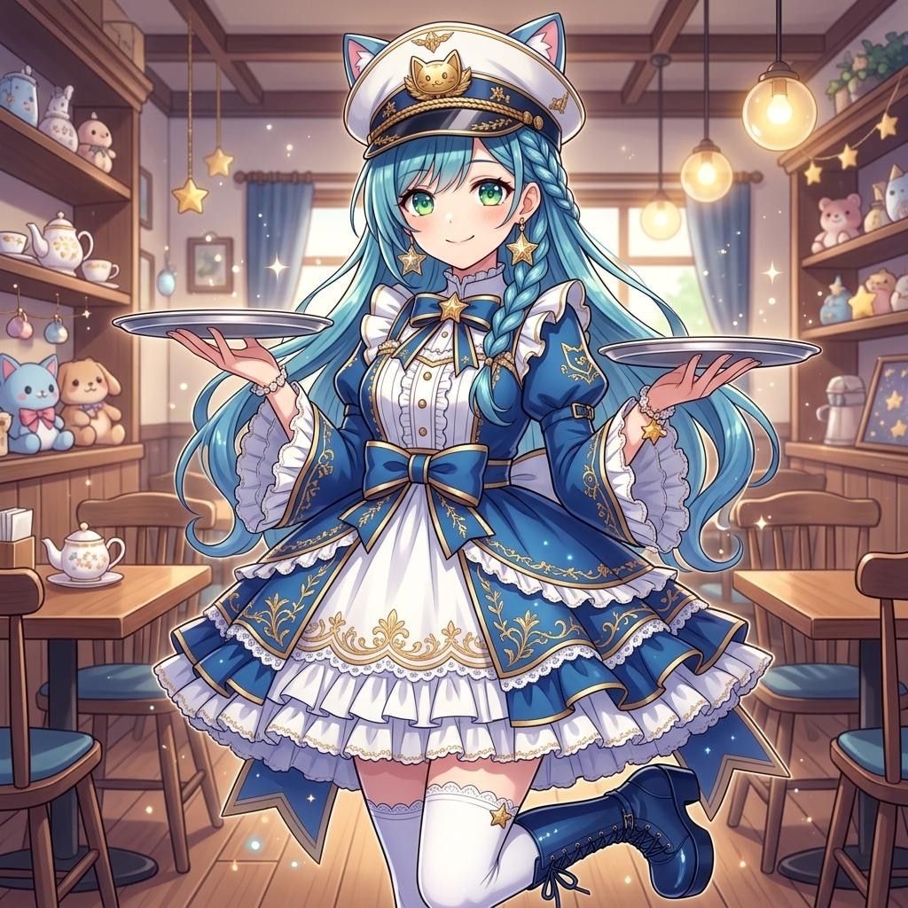 メイド喫茶へようこそ！