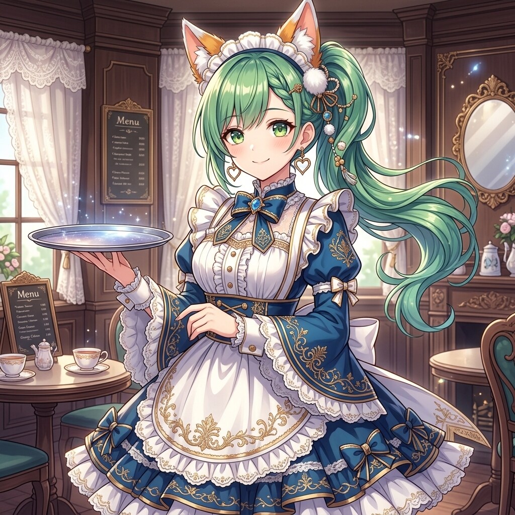 メイド喫茶へようこそ！