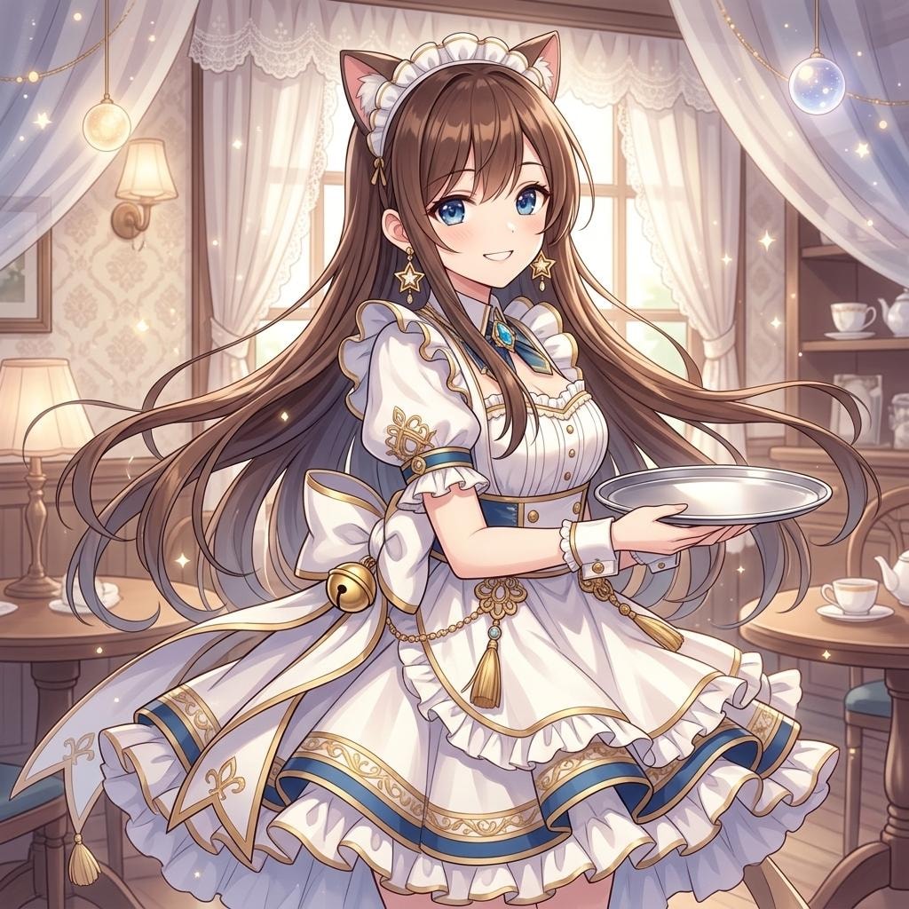 メイド喫茶へようこそ！