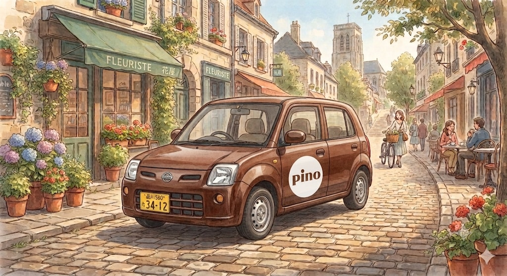 Pinoの軽自動車