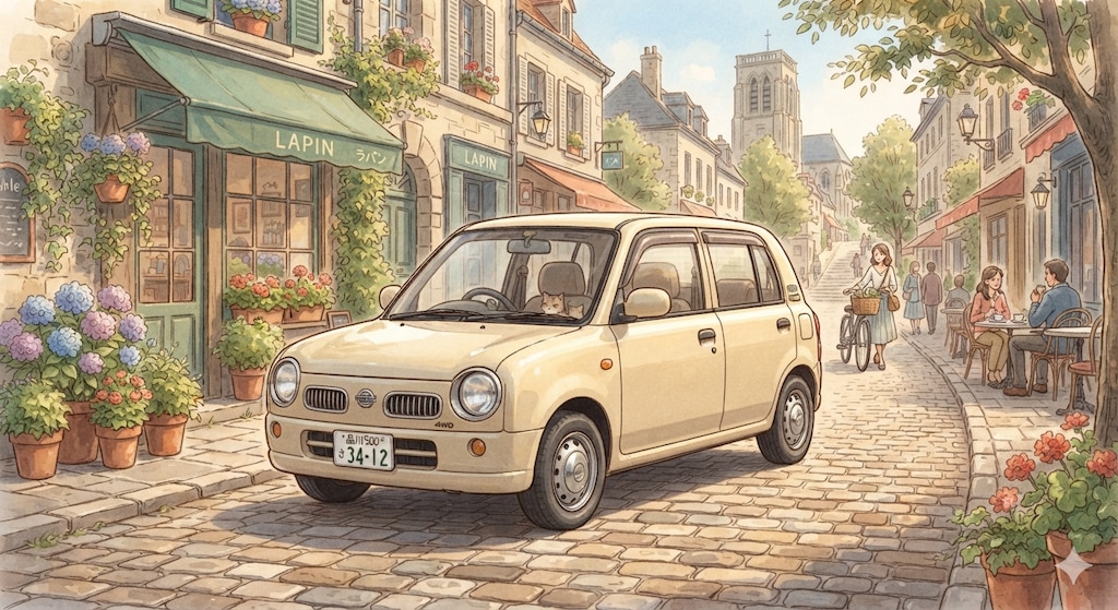 Pinoの軽自動車