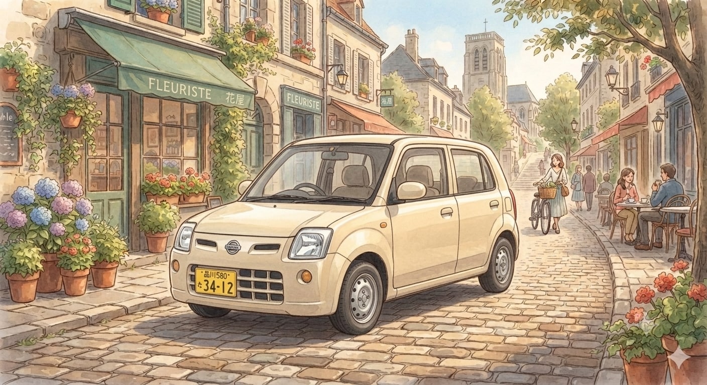 Pinoの軽自動車 | の人気AIイラスト・グラビア