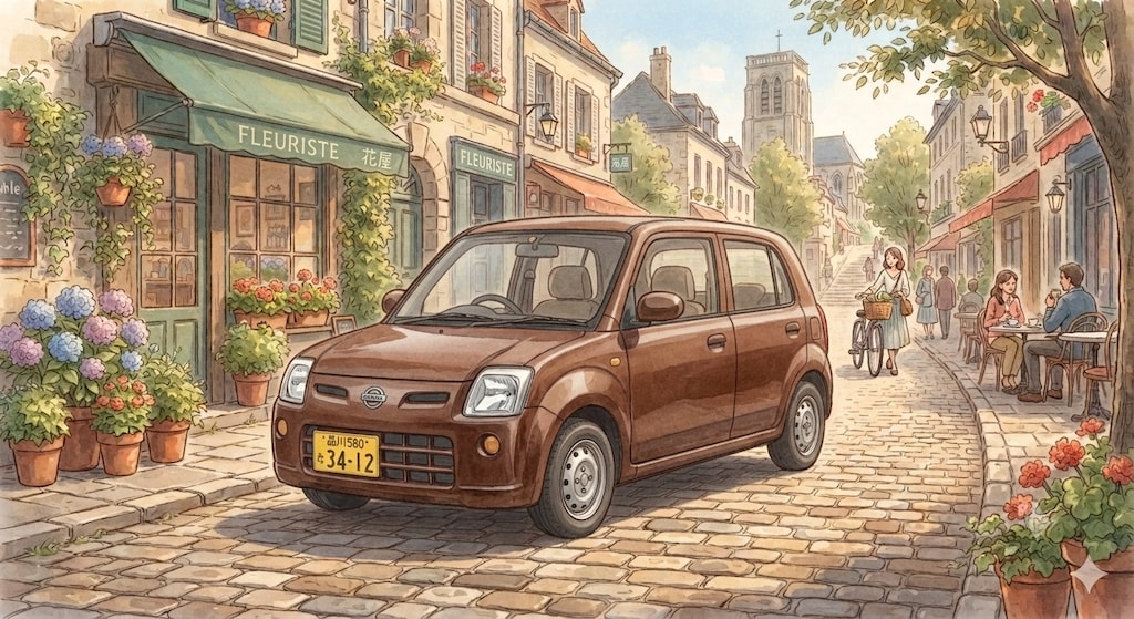 Pinoの軽自動車