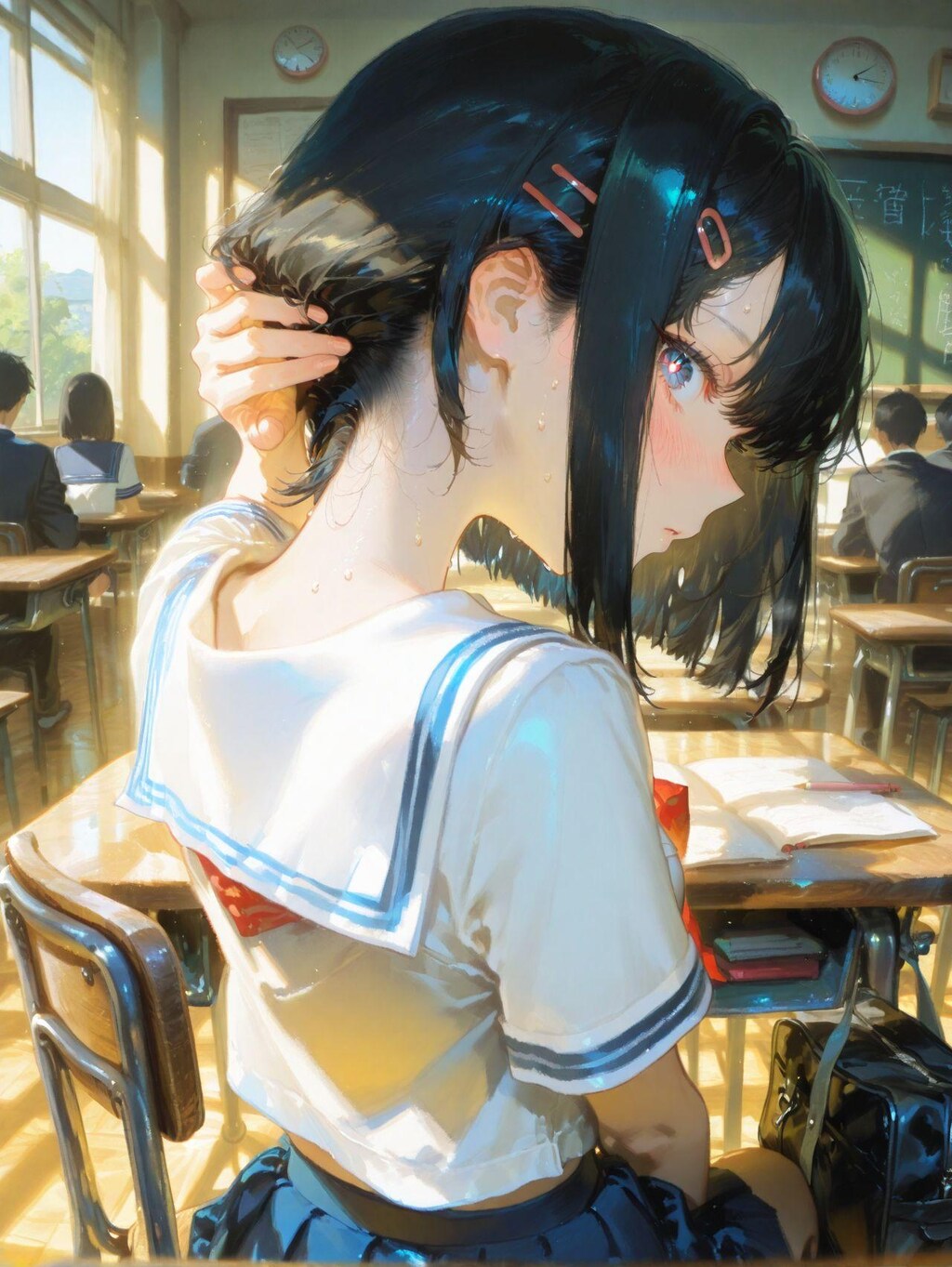 ふわり、夏の香り