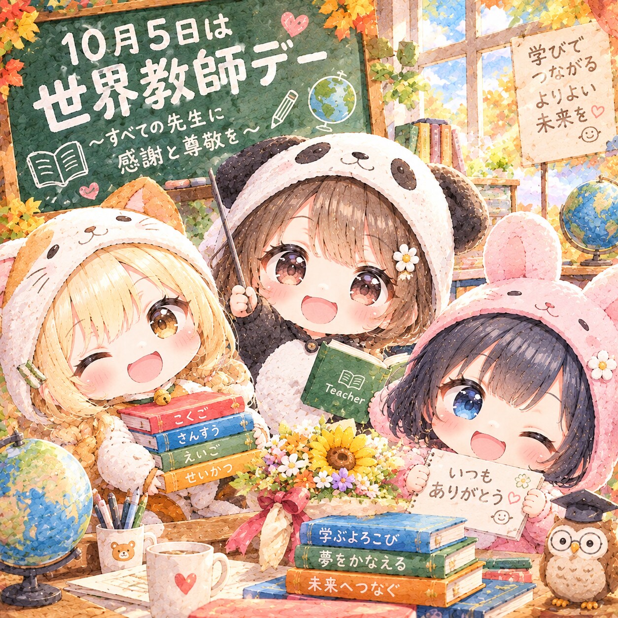【20261005】今日の記念日 | の人気AIイラスト・グラビア