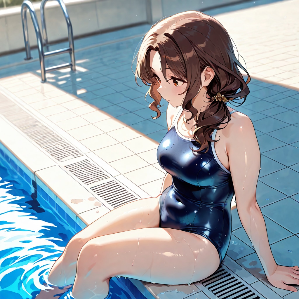 水着女子_3