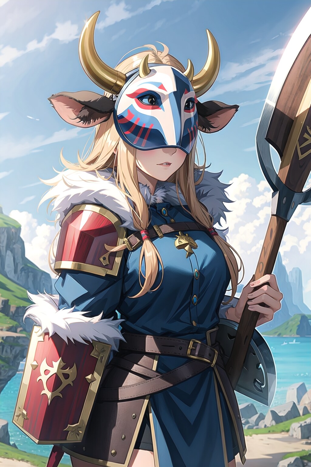 女戦士さん | の人気AIイラスト・グラビア