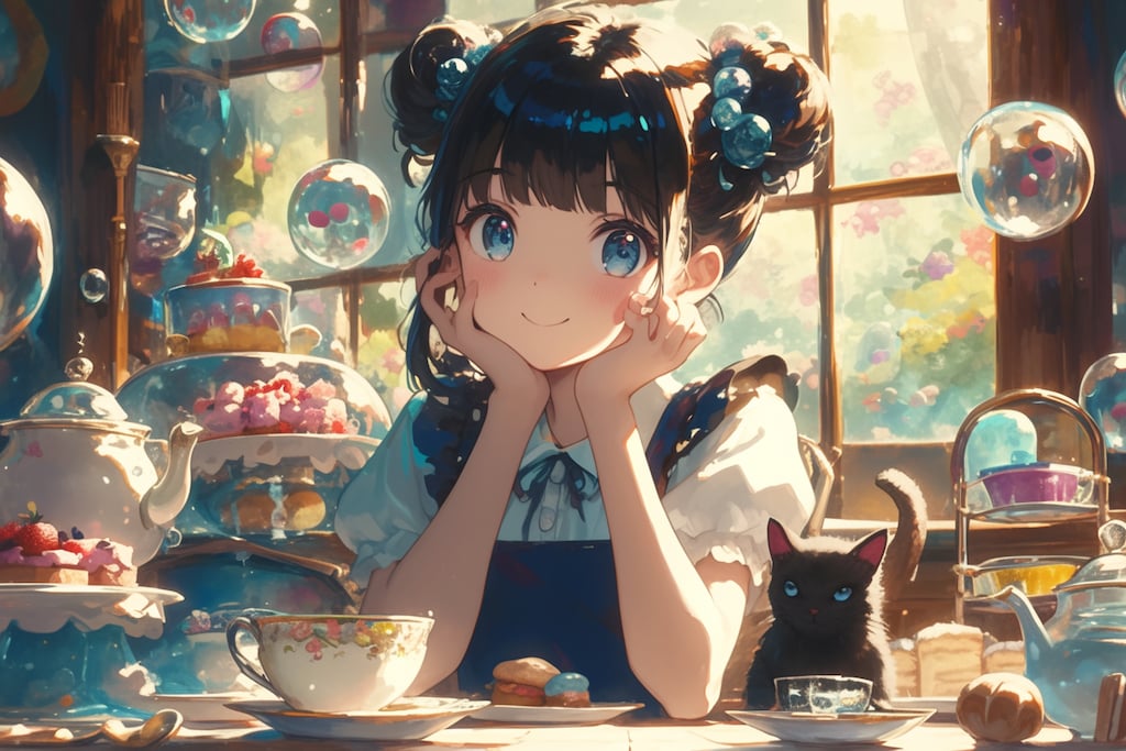 猫🐈とおだんごちゃん🍡✨172