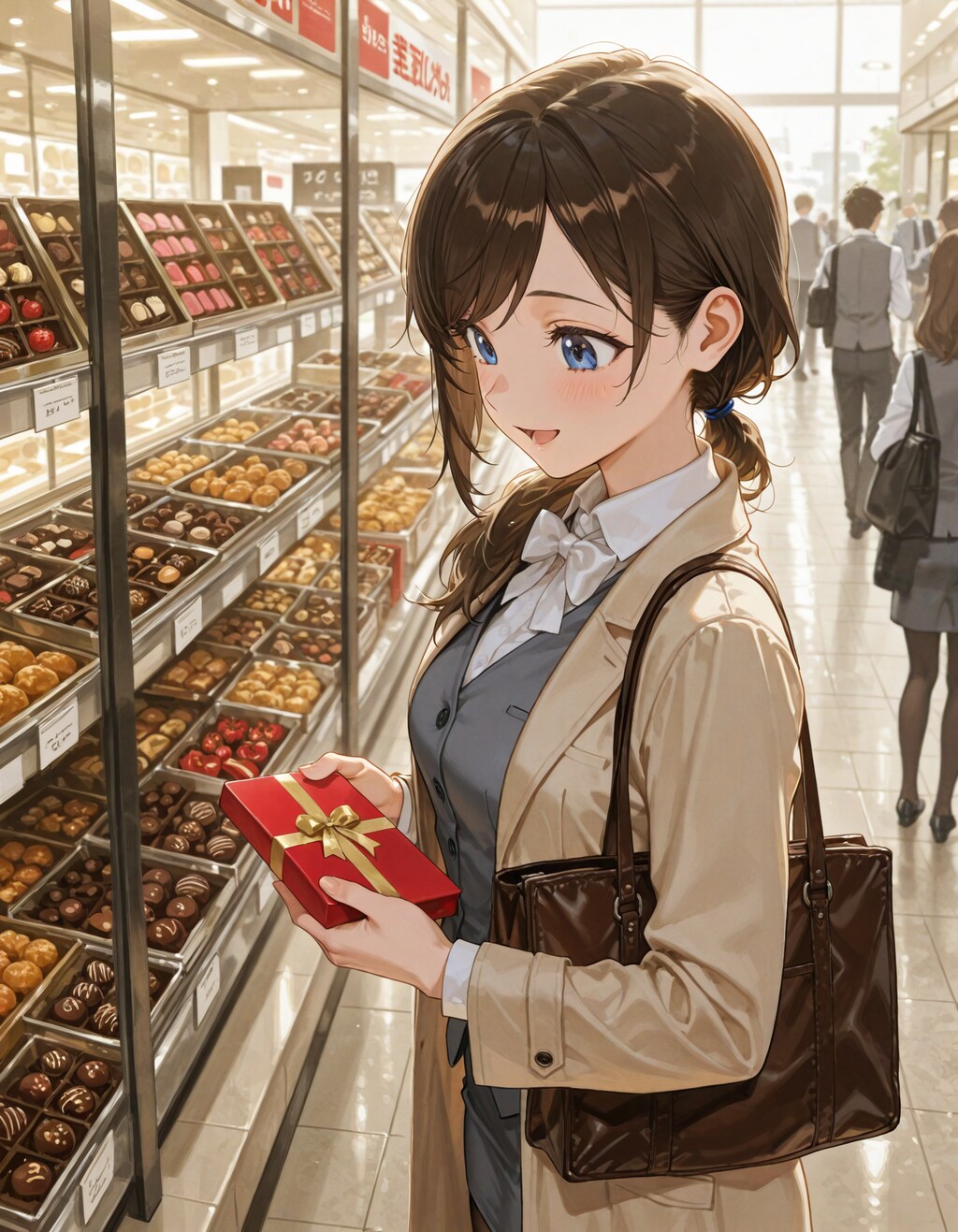 初めてのご褒美バレンタイン