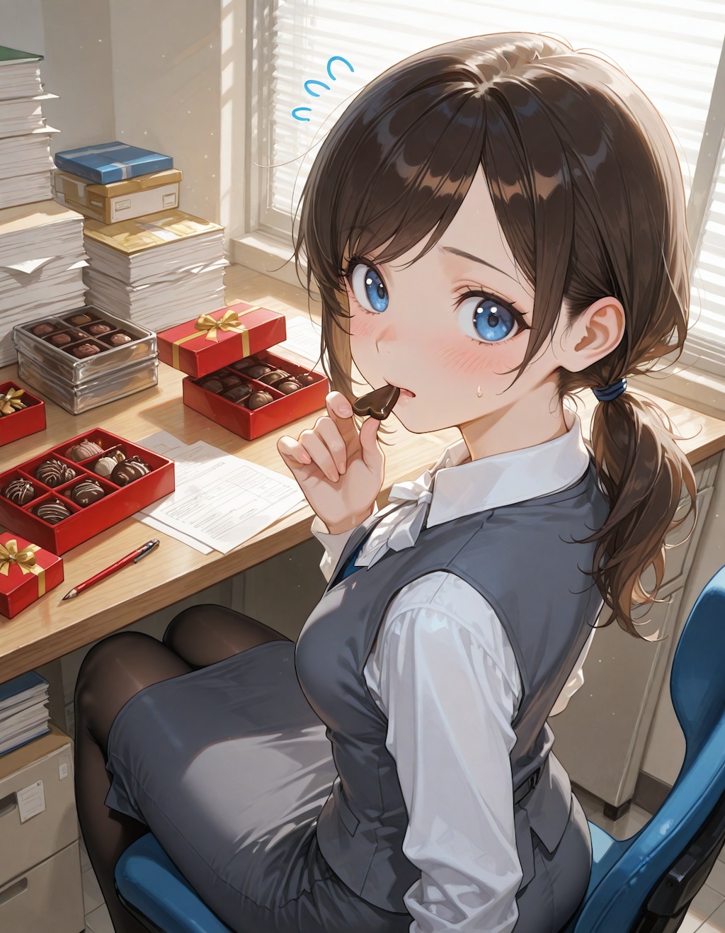 初めてのご褒美バレンタイン