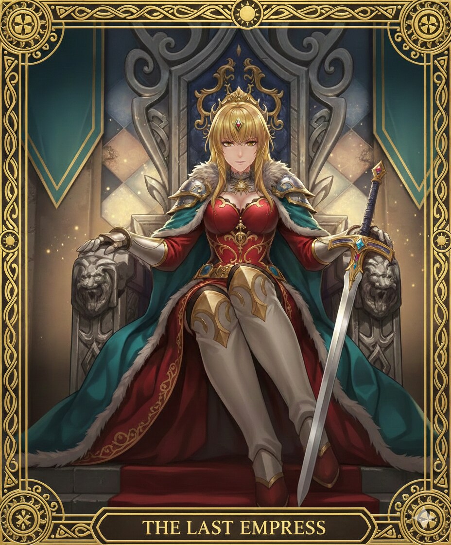 女最終皇帝