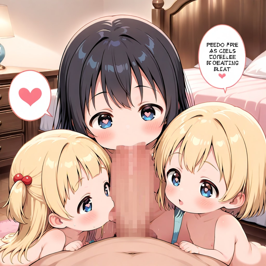 ロリ Wフェラ