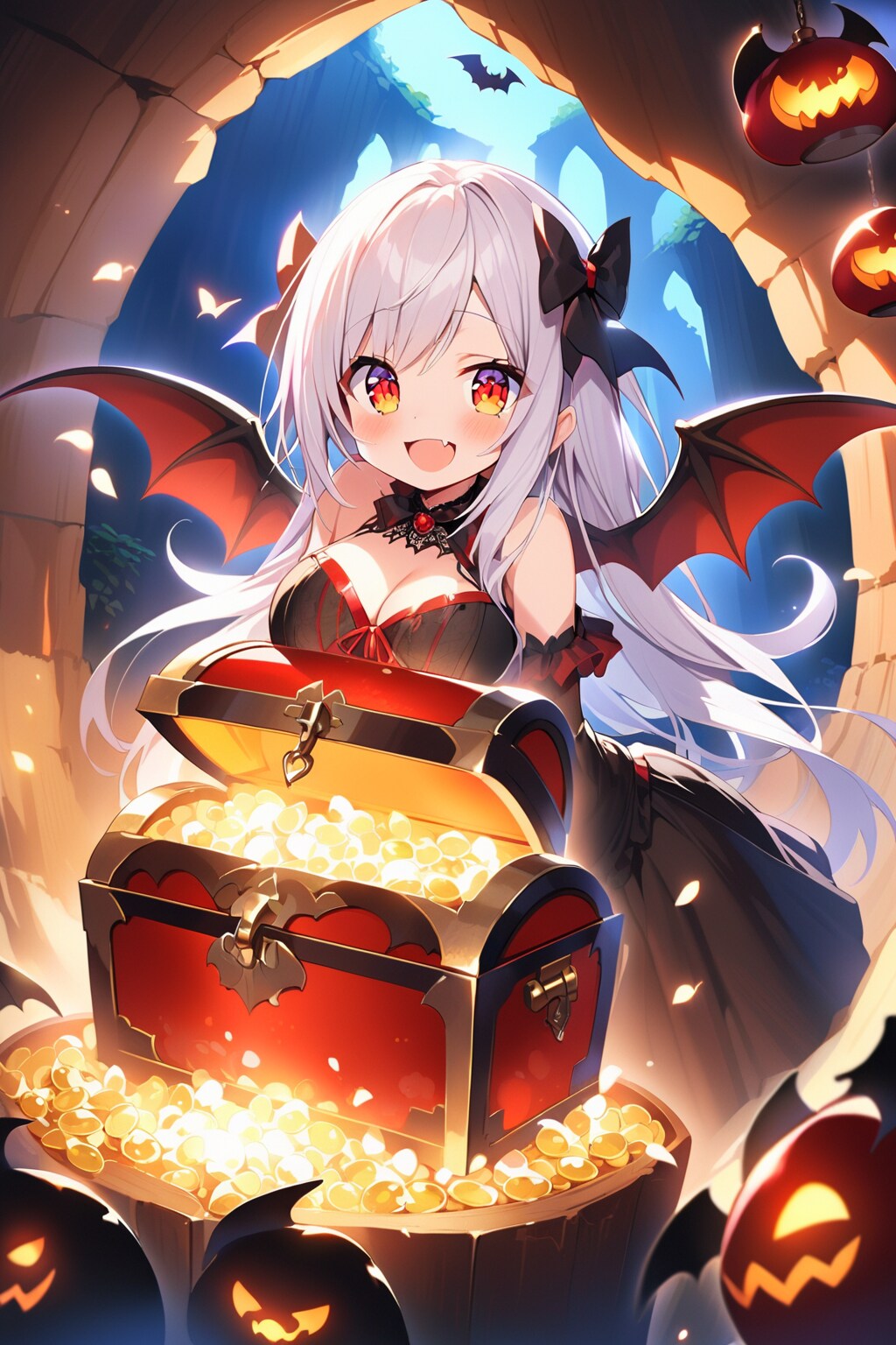 いただきヴァンパイアちゃん