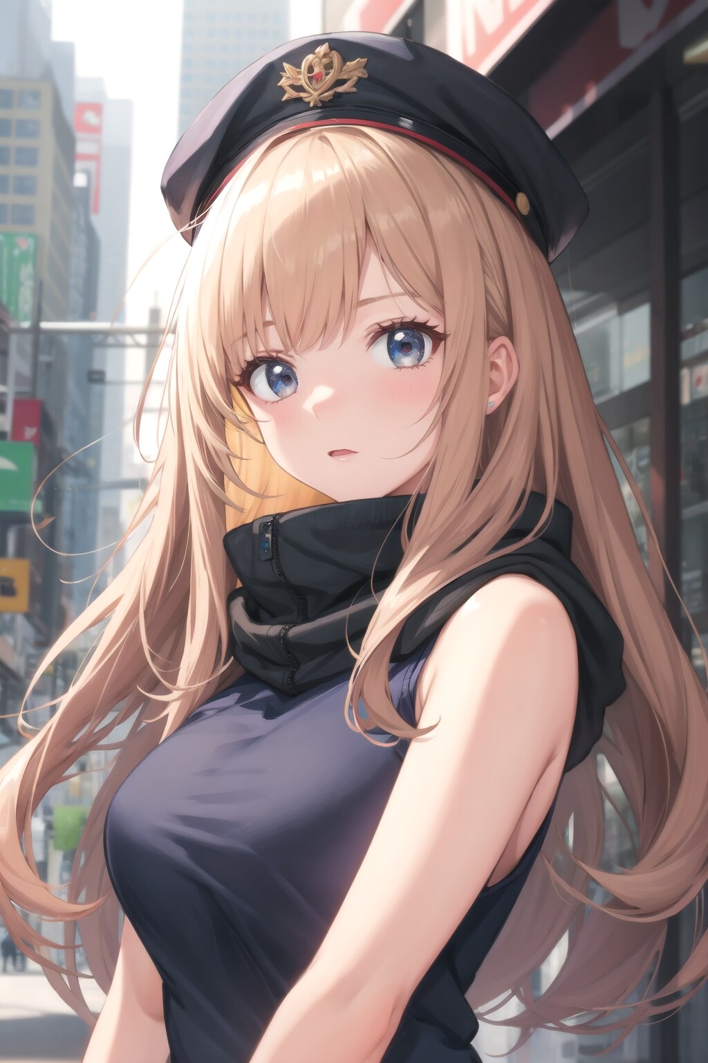 無表情なツンデレ女性 20歳