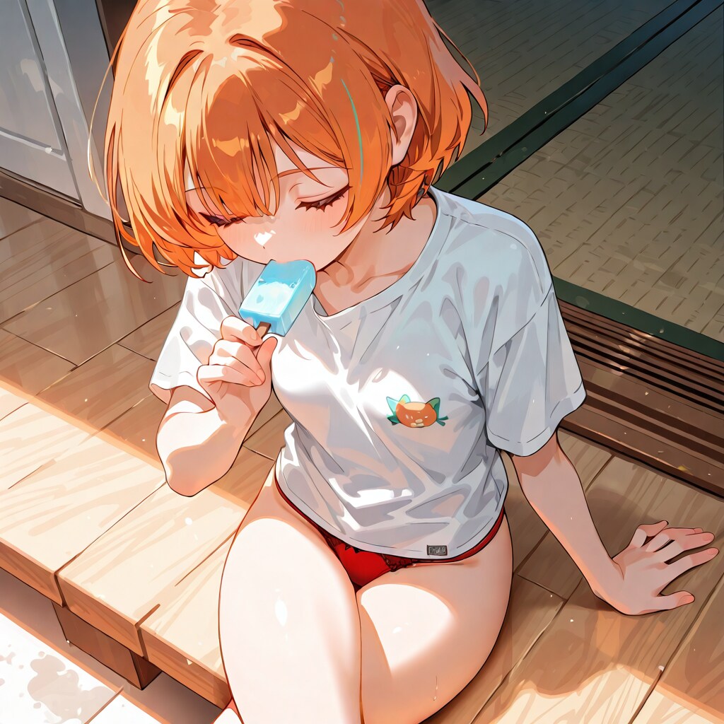 今日は赤