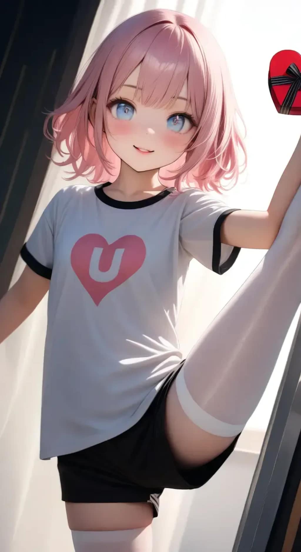 Y字でバレンタイン