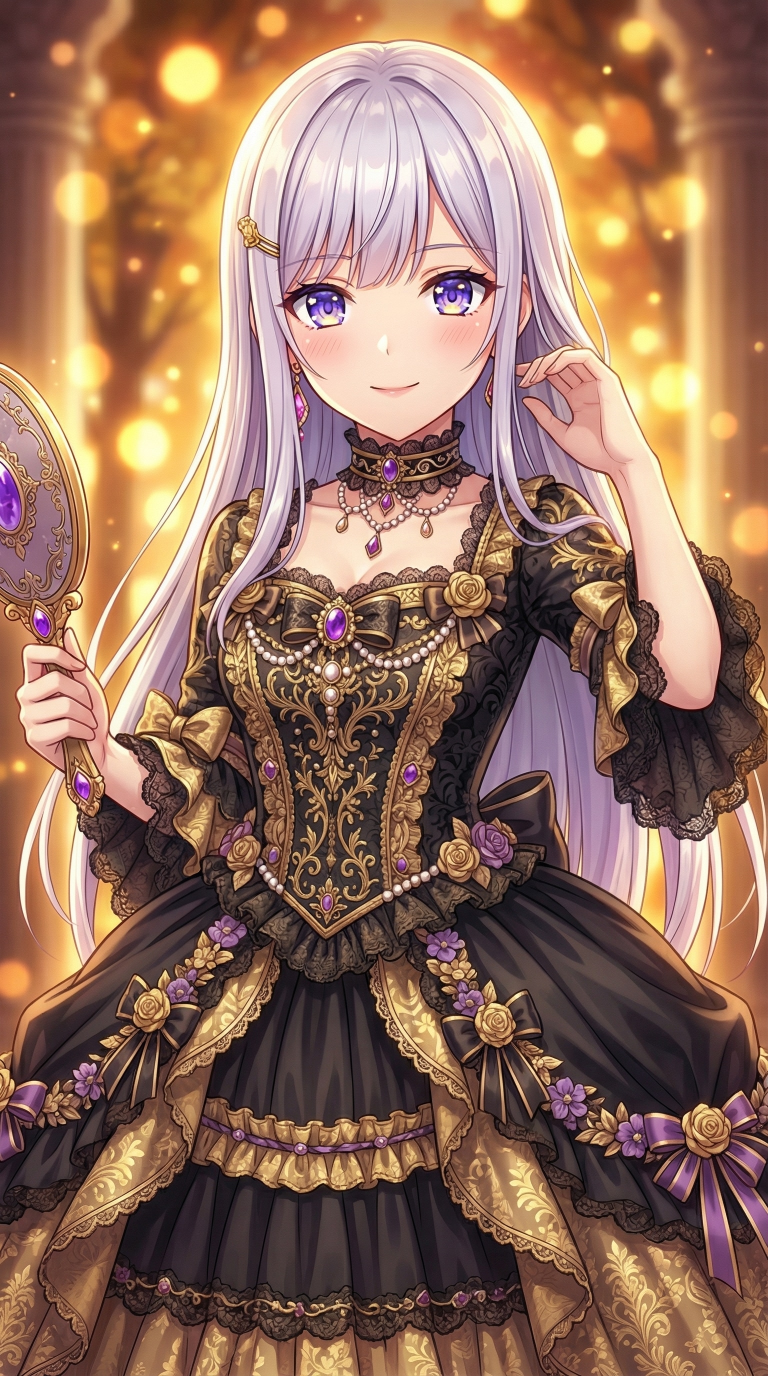 鏡華の麗姫 | の人気AIイラスト・グラビア