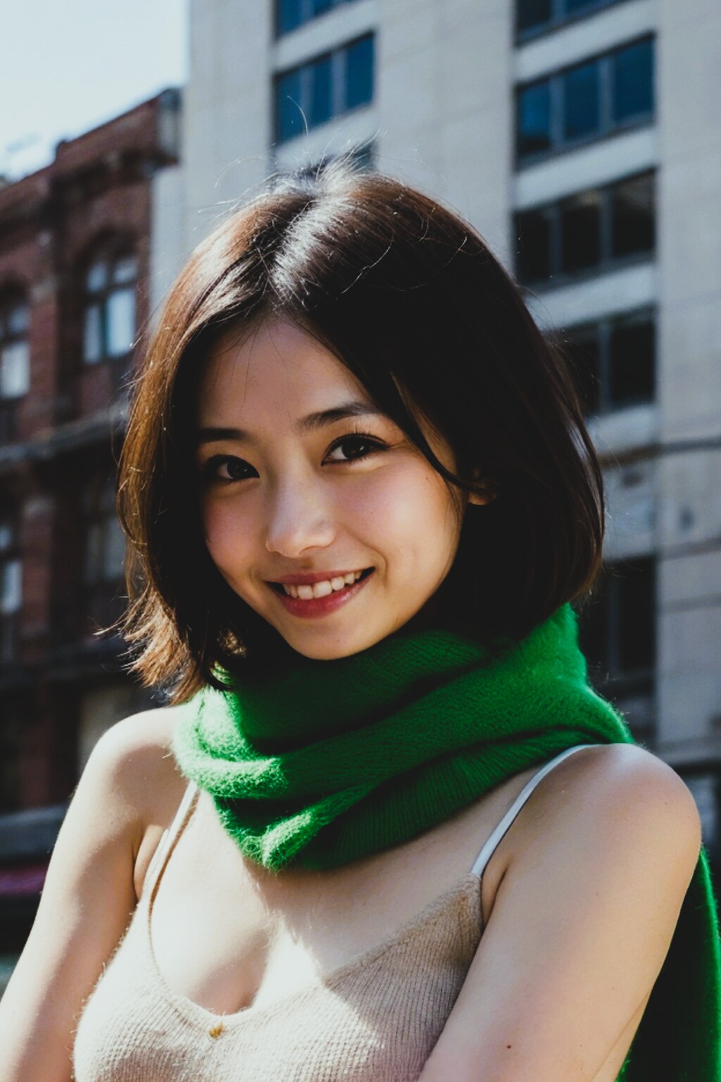 AIの素敵な女性