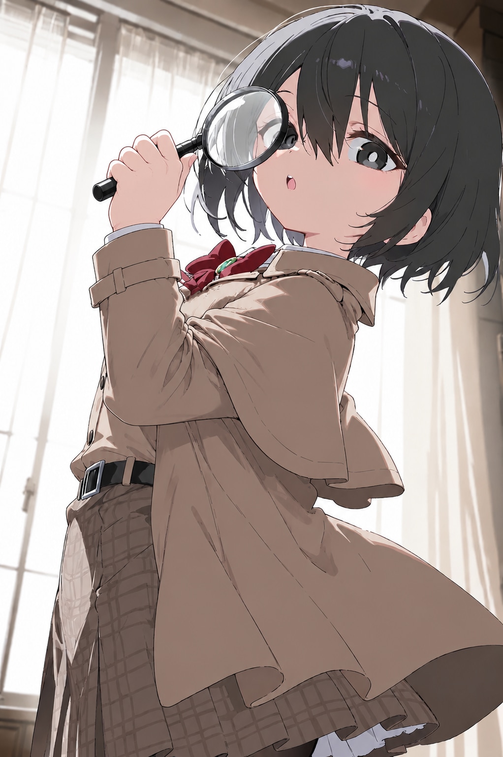 探偵ちゃん♡