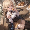 エルフちゃん・おやつタイム 3枚目