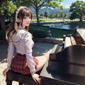 森のピアノ5（振り返らないでいいよ…） 7枚目
