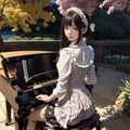 森のピアノ5（振り返らないでいいよ…） 6枚目