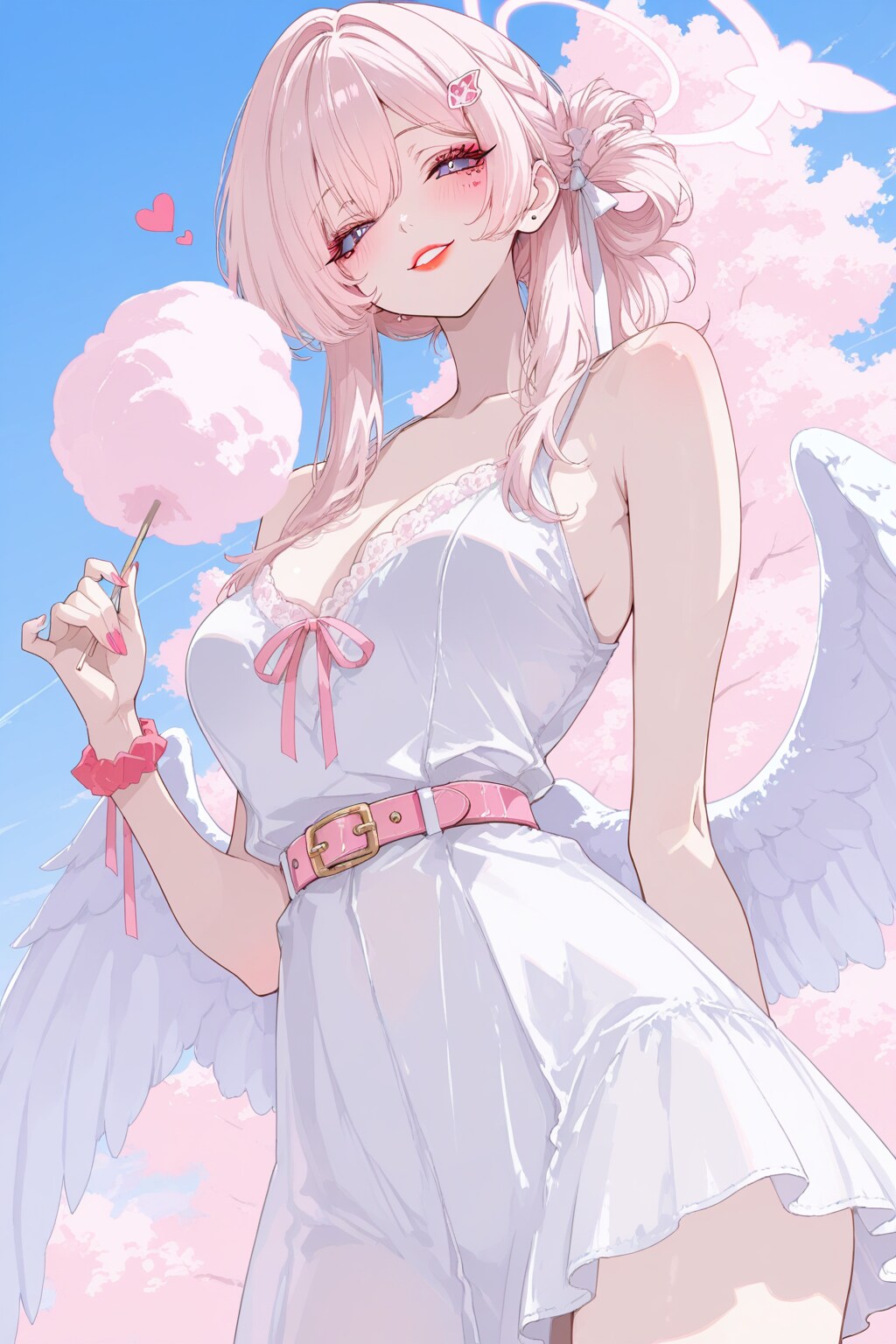 天使のわた飴