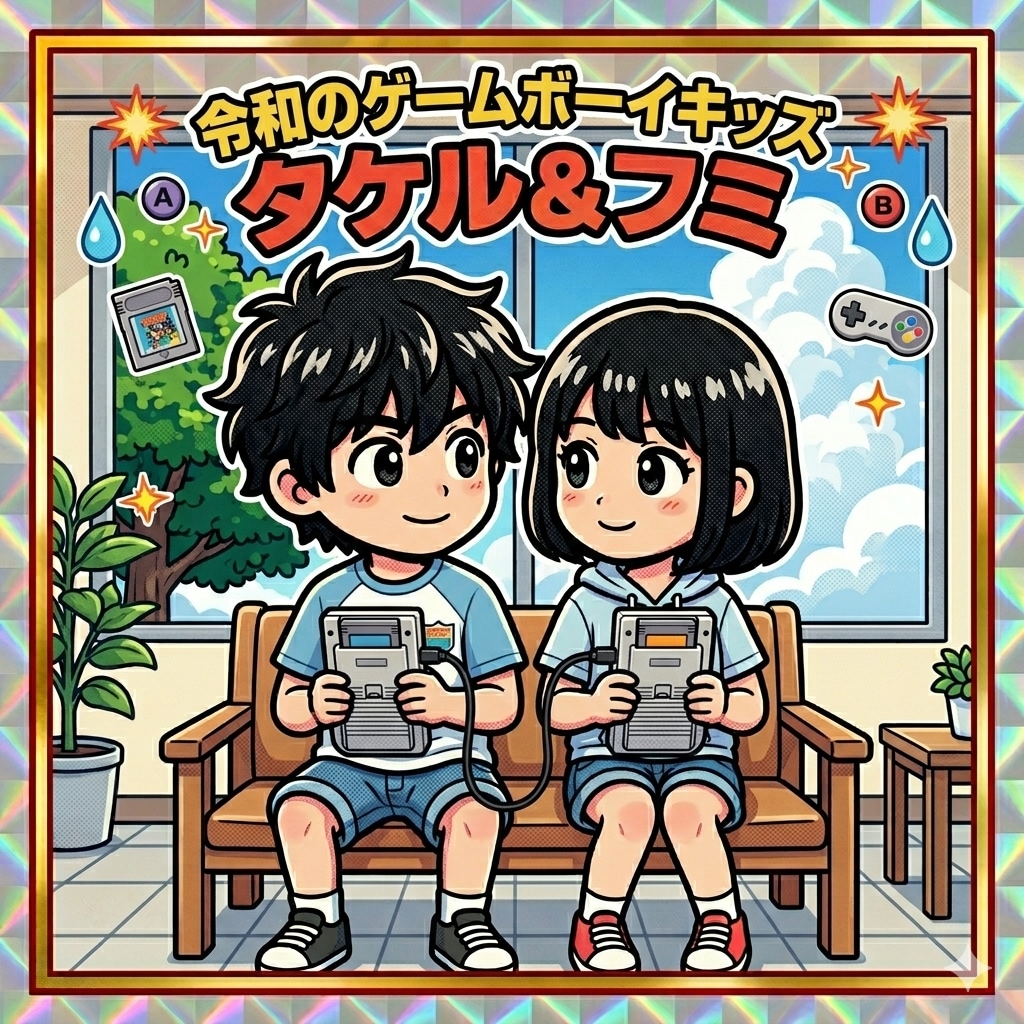 令和のゲームボーイキッズ