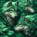 緑🐺 2枚目