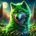 緑🐺 5枚目