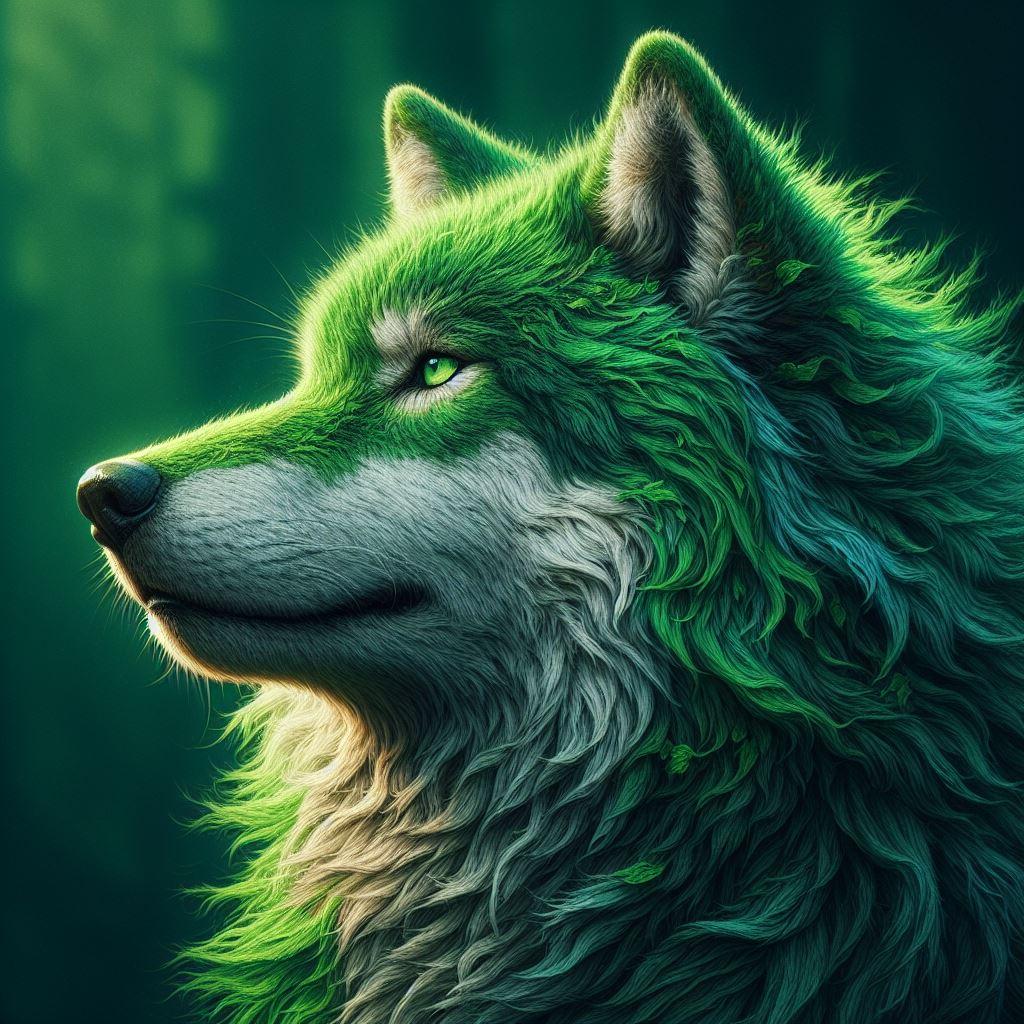 緑🐺