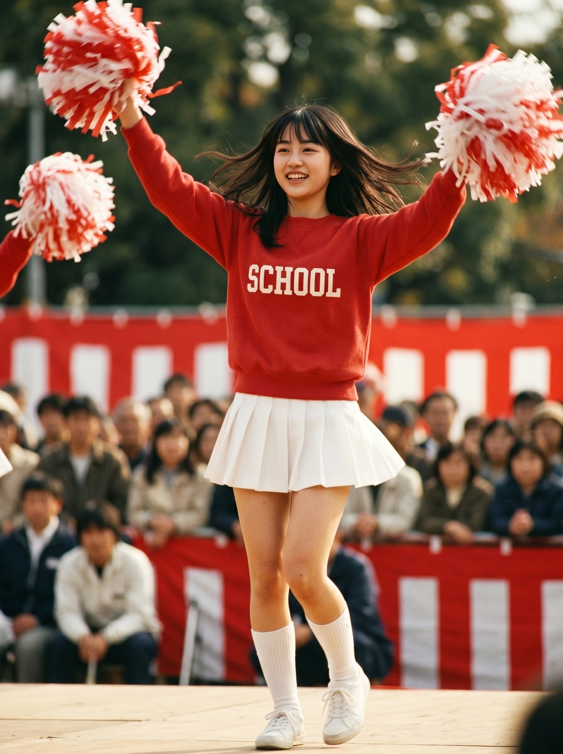 昭和レトロ・スクールメイツ風グラフィティ
