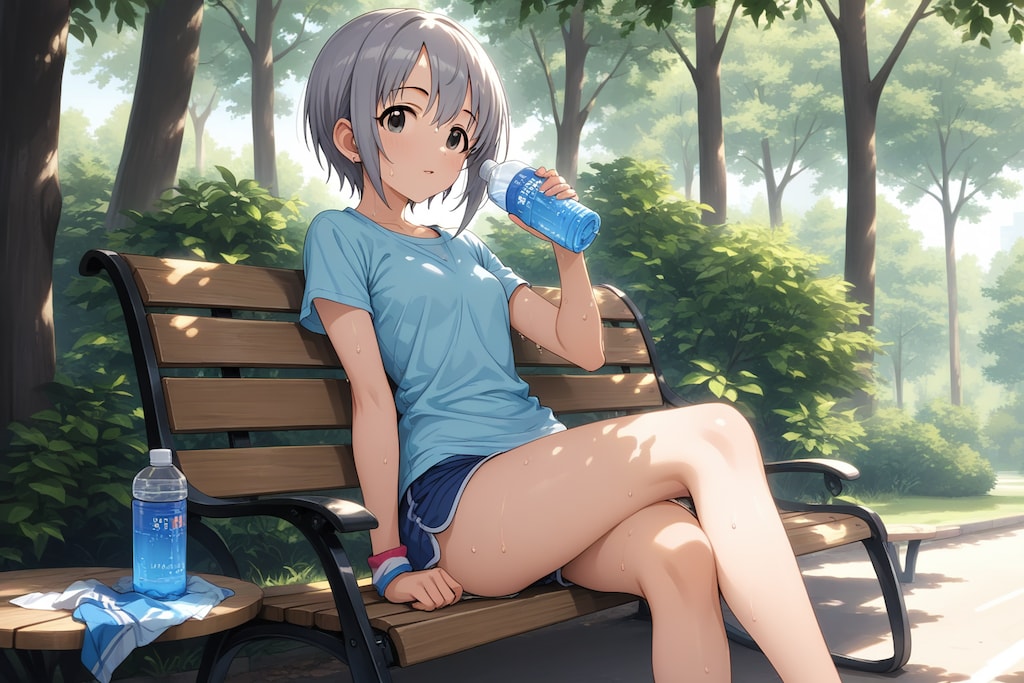 ちゃんと水分補給してくださいね