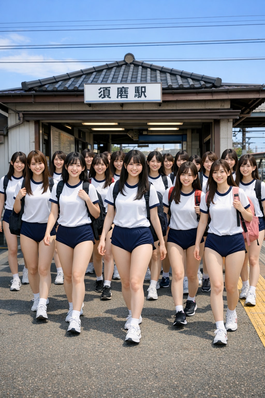 遠足からの凱旋(ChatGPT)