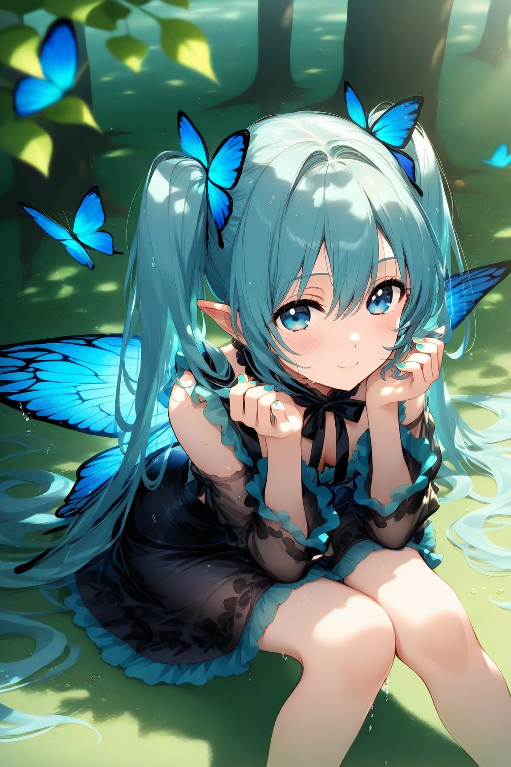 ひだまりの森 | の人気AIイラスト・グラビア