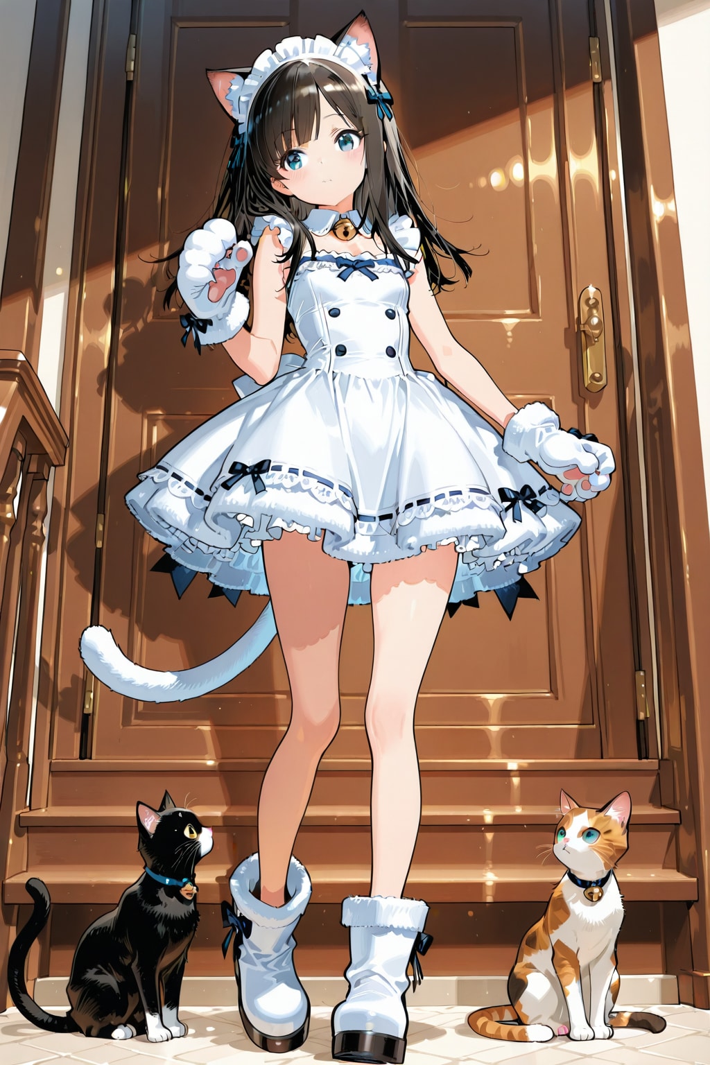 美少女ネコガール