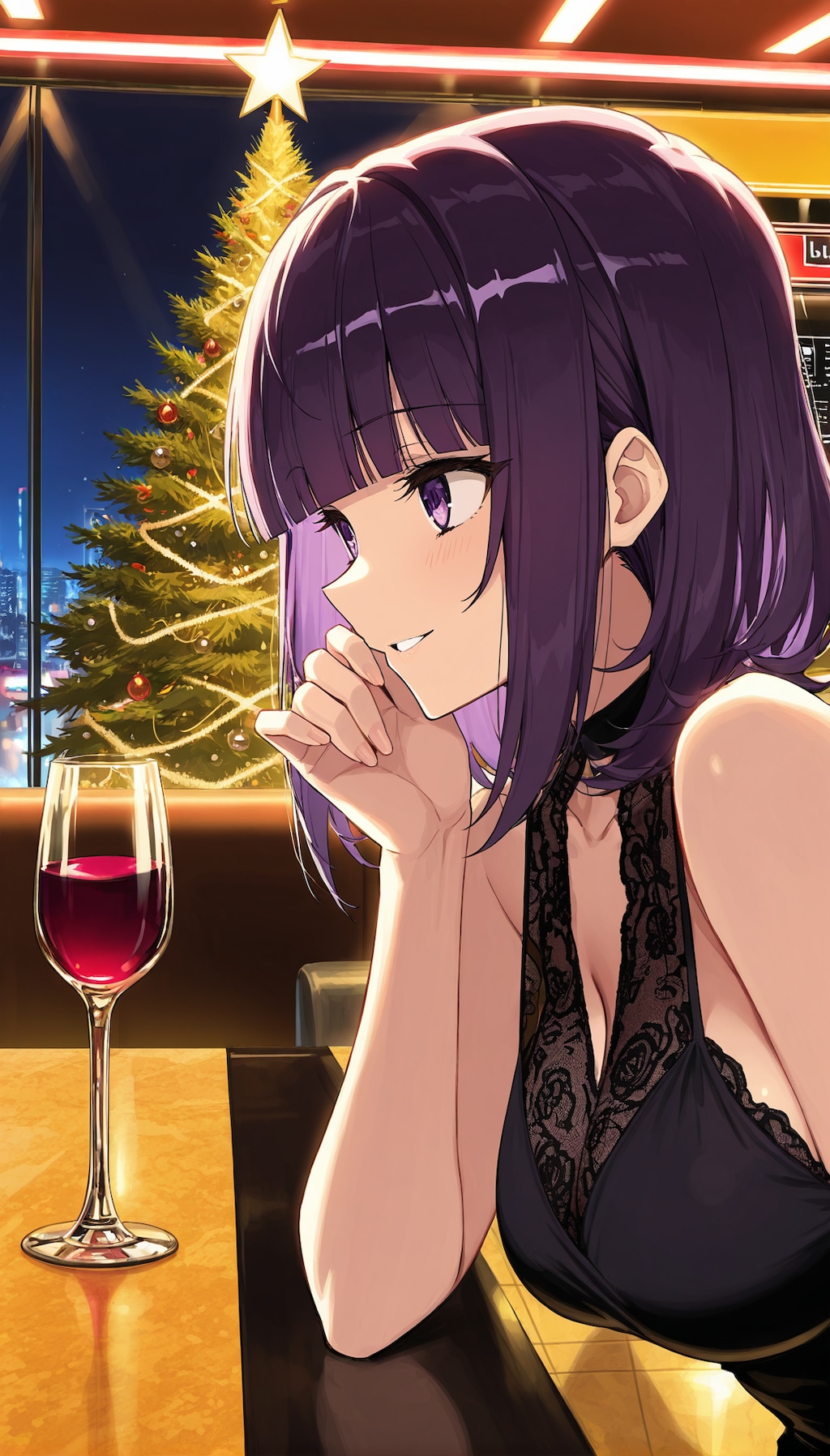 7 girls Christmas その2