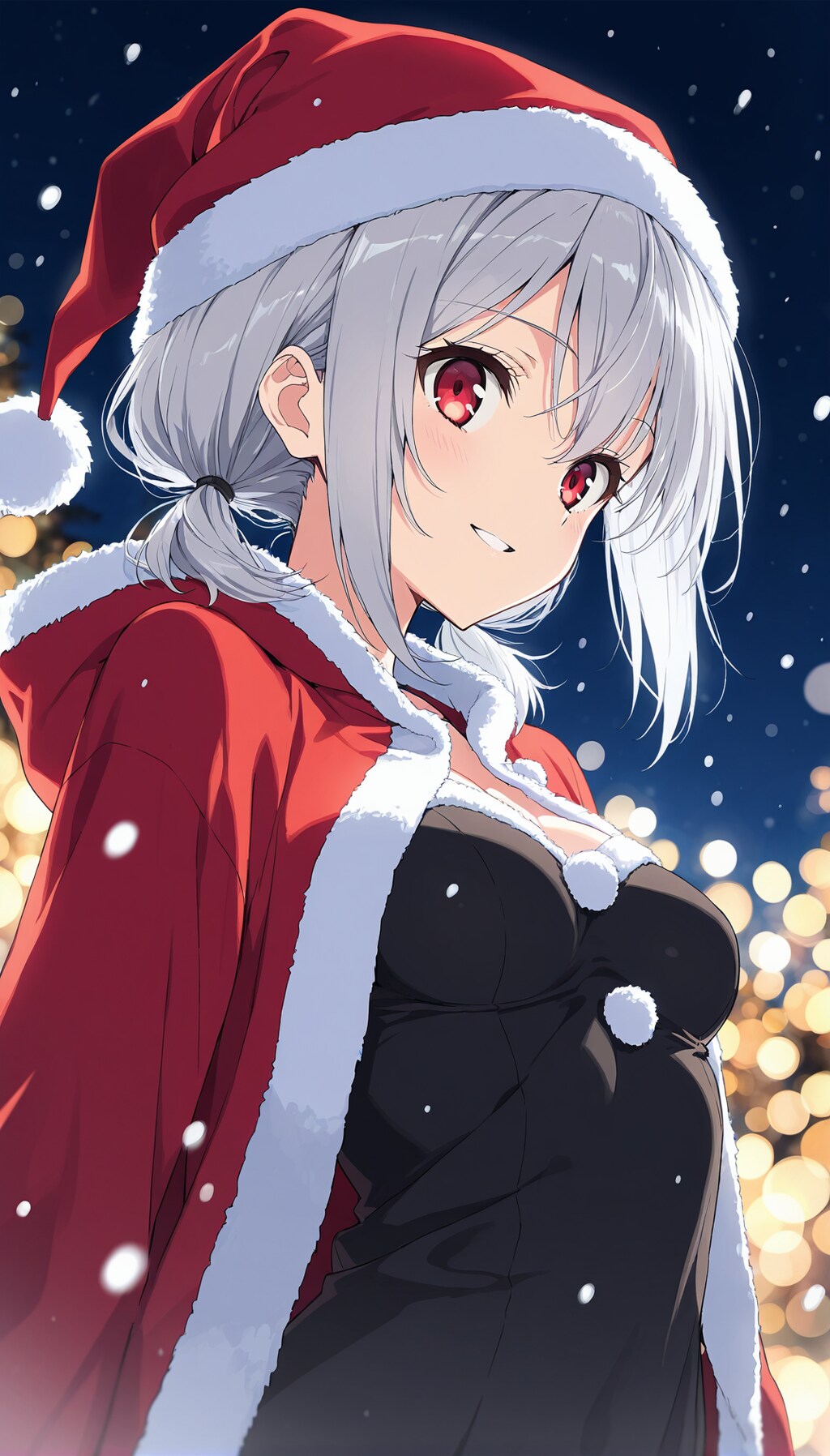 7 girls Christmas その2