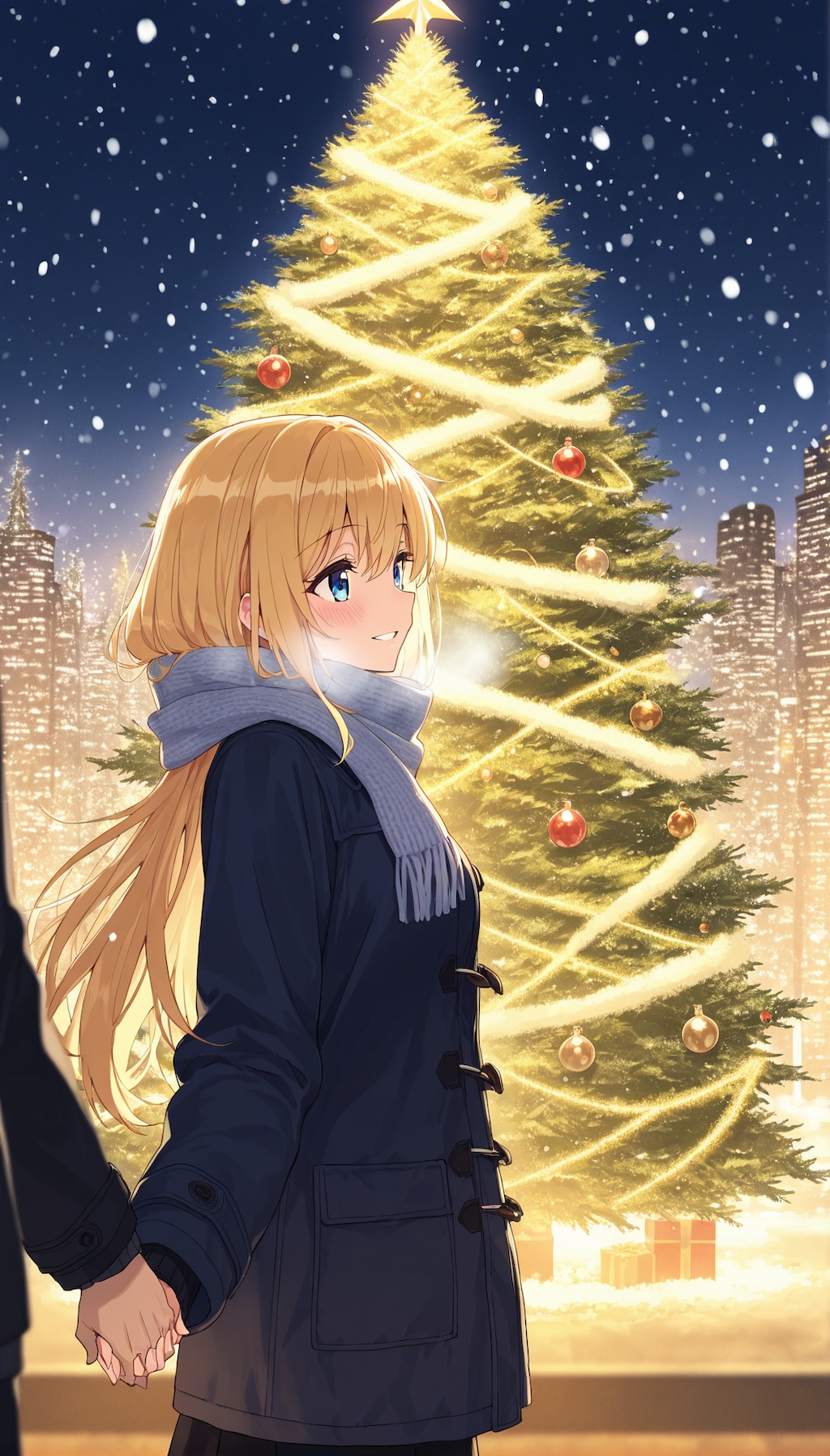 7 girls Christmas その2