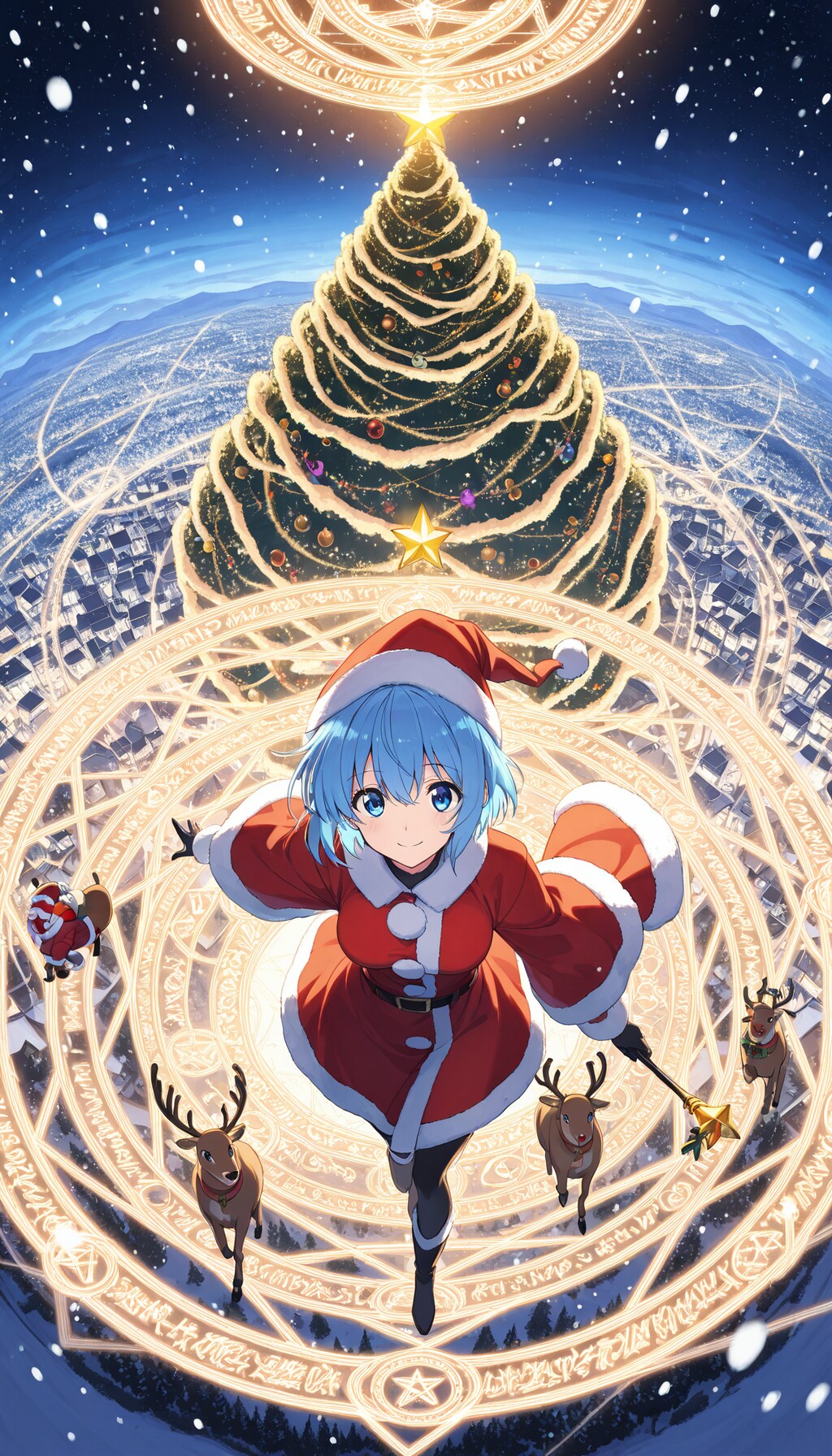 7 girls Christmas その2